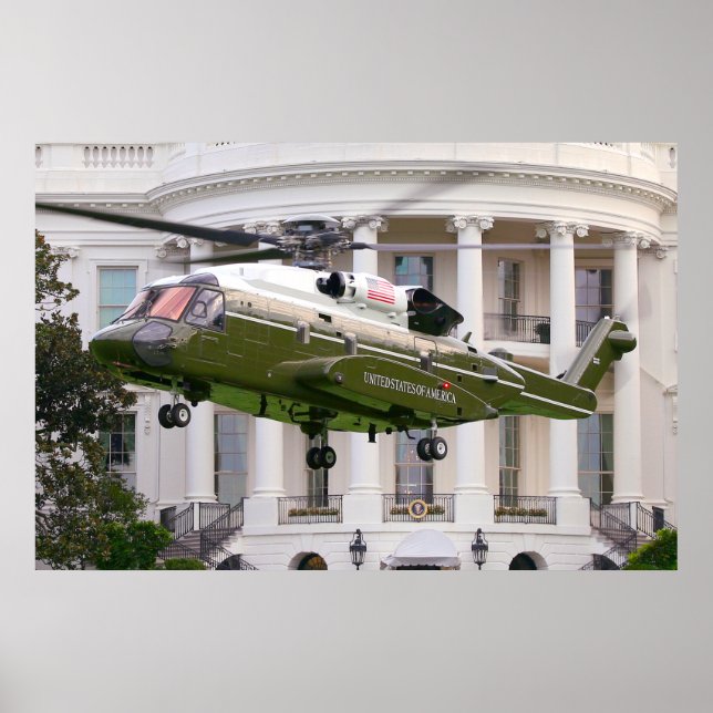 POSTER VH-92A PATRIOT MARINE ONE (Frente)