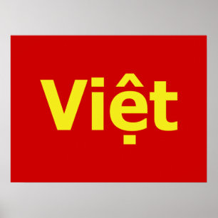 Póster Việt