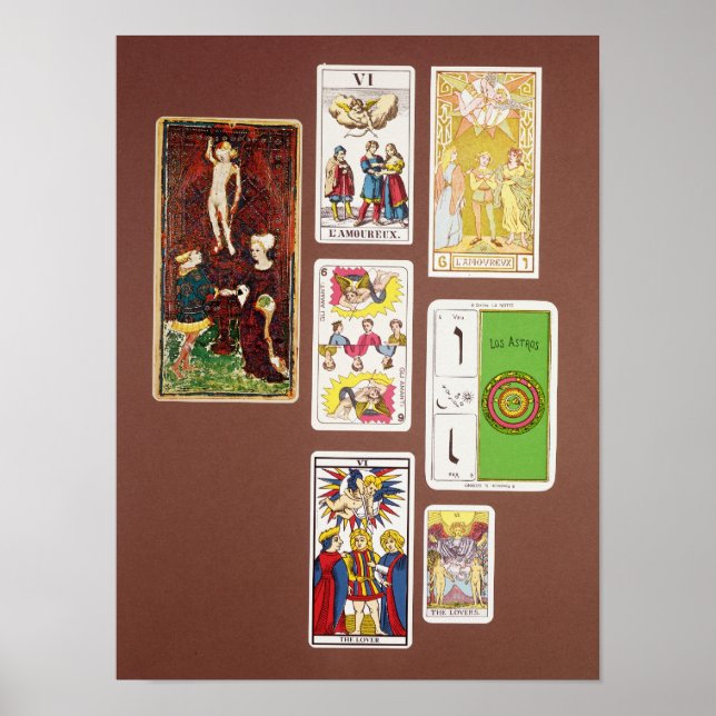 Póster VI Amantes (Frente)