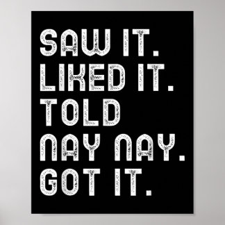 Poster Vi Que Gostava De Dizer Que Nay-Nay Tinha Meninos 