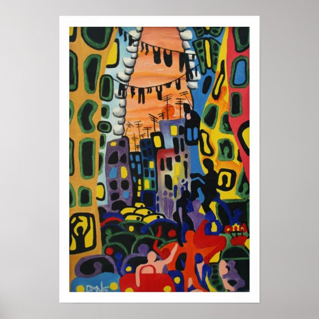 Póster Via Appia (Frente)