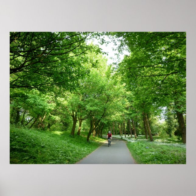 Poster Via de Ciclo (Frente)