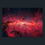 Poster Via Látea<br><div class="desc">As estrelas da galáxia Via Látea,  originais da NASA.</div>