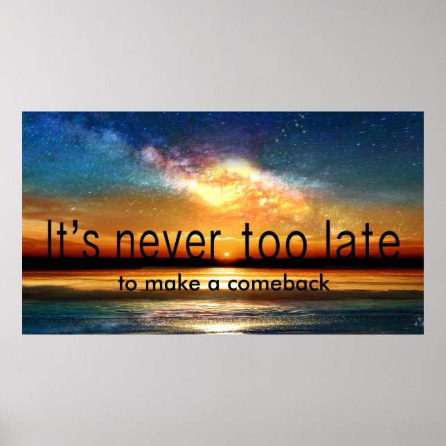 Poster Via Látea (Frente)