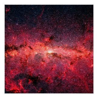 Póster Via Látea Galaxy