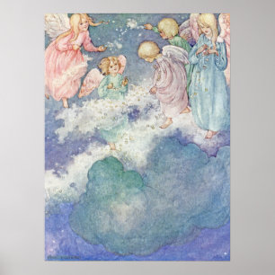 Poster Via Látea por Anne Anderson