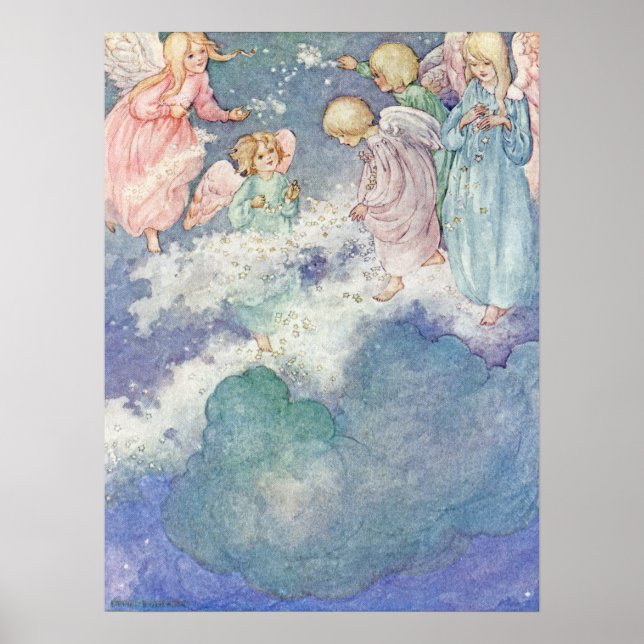 Poster Via Látea por Anne Anderson (Frente)