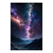 Via Látea Sobre Montanhas