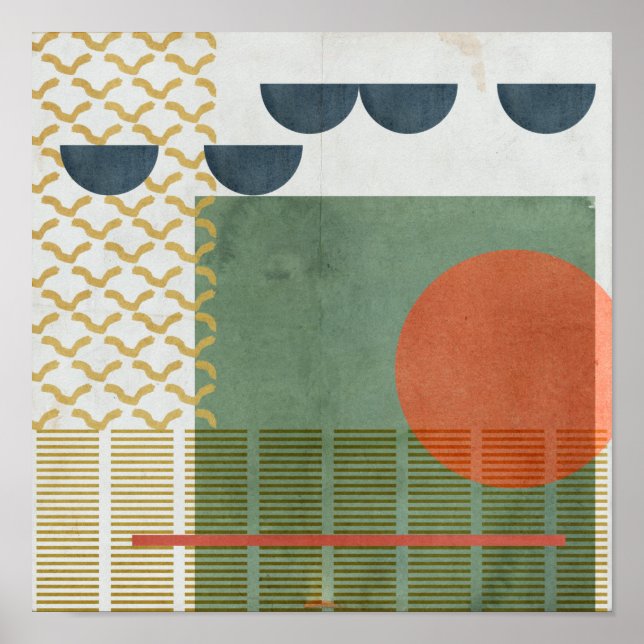 Poster Via Soleil III (Frente)