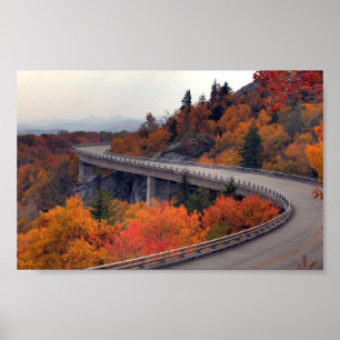 Póster Viaduto da angra de Lynn