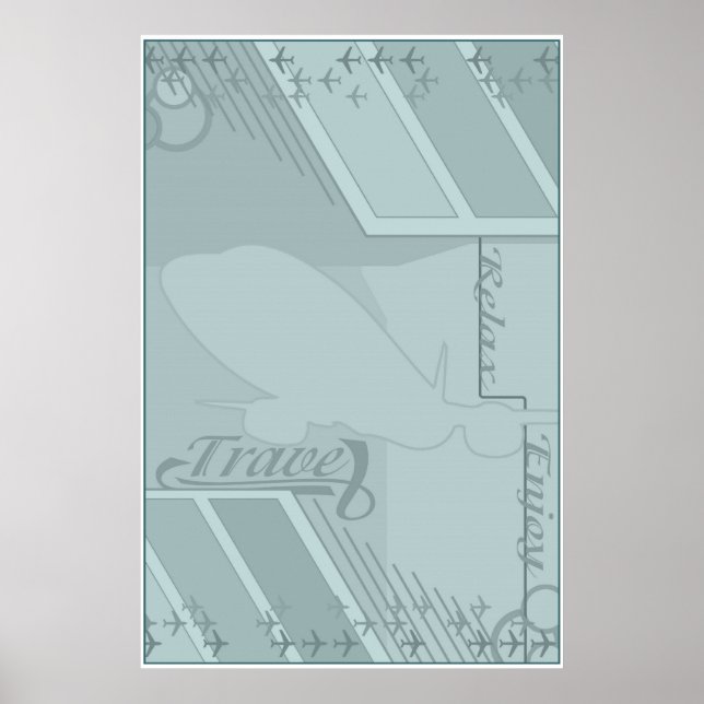 Póster Viagem (Frente)