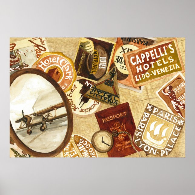 Póster Viagem (Frente)