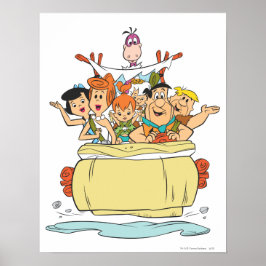 Poster Viagem à Família Flintstones