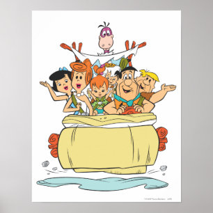 Poster Viagem à Família Flintstones