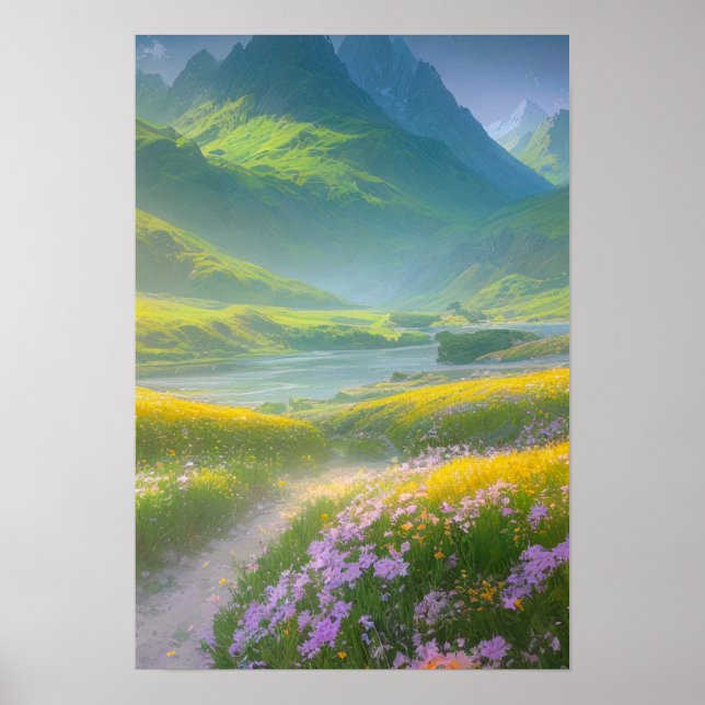 Poster Viagem à margem do rio (Frente)