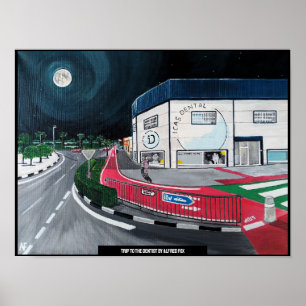 Poster Viagem à pintura de dentista por Alfred Fox
