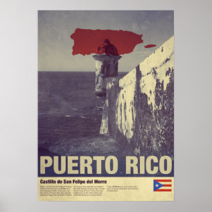 Póster Viagem a Puerto Rico: EL Morro