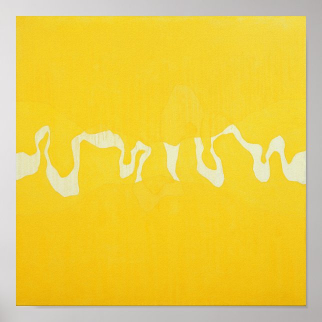 Poster Viagem amarela (Frente)