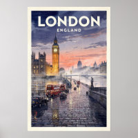 Viagem Antiga Londres Inglaterra