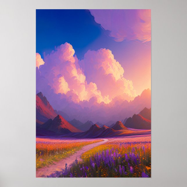 Poster Viagem ao Desconhecido (Frente)