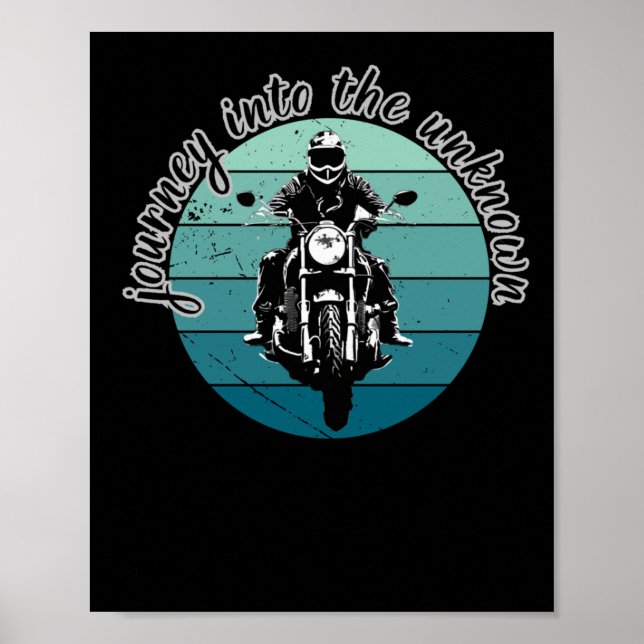 Poster Viagem Ao Desconhecido (Frente)