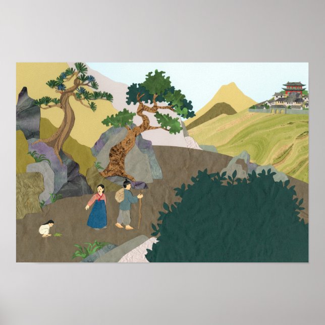 Poster Viagem ao Palácio do Livro do NAVIO TURTLE (Frente)