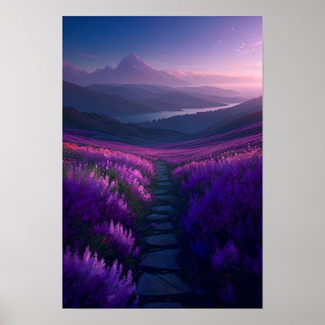 Poster Viagem ao Vale (Frente)