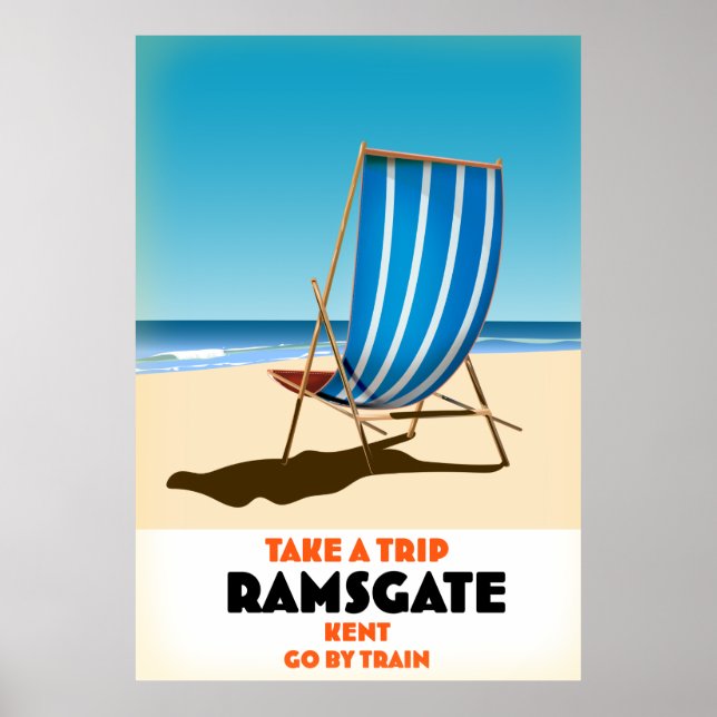 Poster Viagem até Ramsgate (Frente)