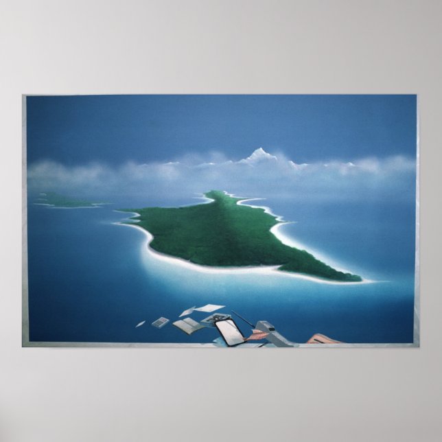 Póster Viagem Business V (Frente)