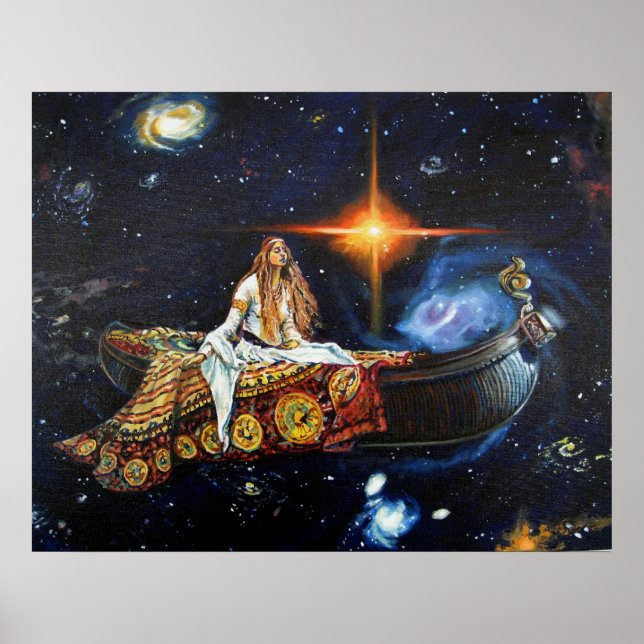 POSTER VIAGEM CELESTIAL (Frente)