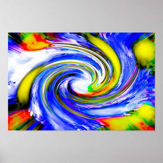 Poster Viagem cósmica (Frente)