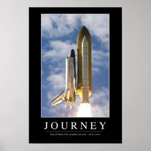 Poster Viagem: Cotação Inspirativa 1