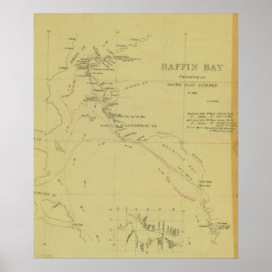 Poster Viagem da baía de Bafim