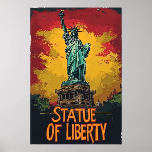 Poster Viagem da Imagem da Imagem de Arte Livre (Frente)