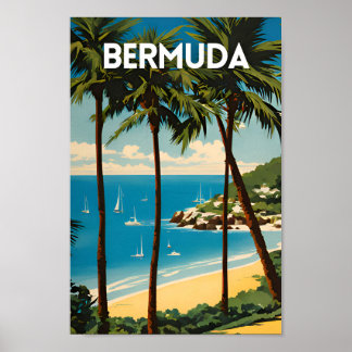 Poster Viagem das Bermudas