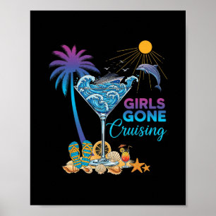 Poster Viagem das Meninas Cruzeiros 2026 Cruzeiro Melhor