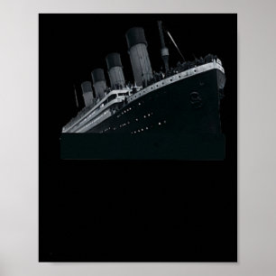 Poster Viagem de férias no bolso do navio de cruzeiro Rms