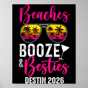 Poster Viagem de Fim de Semana das Meninas Destino 2026 P