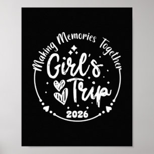 Poster Viagem de Meninas 2026 Fim de Semana das Meninas L
