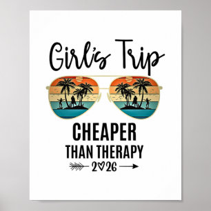 Poster Viagem de Meninas Mais Barata Que Uma Terapia 2026