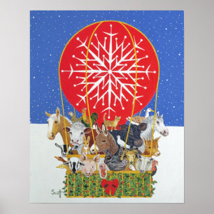 Poster Viagem de Natal