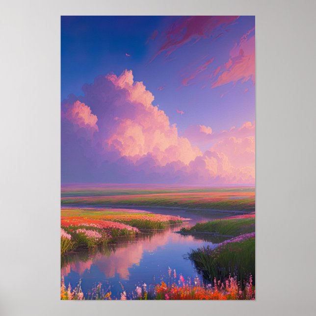 Poster Viagem de um rio (Frente)