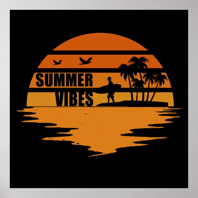 Poster viagem de viagem de férias de família (Frente)