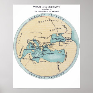 PÓSTER VIAGEM DOS ARGONAUTS
