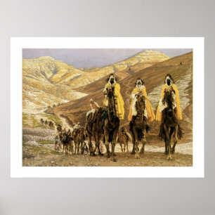 Póster Viagem dos Magi
