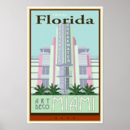 Poster Viagem Florida