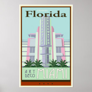 Poster Viagem Florida