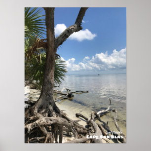 Poster Viagem Florida - Cape San Blas Beach