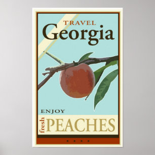 Póster Viagem Geórgia