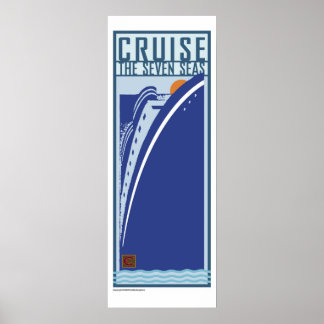 Póster VIAGEM-Global-Cruiseliner